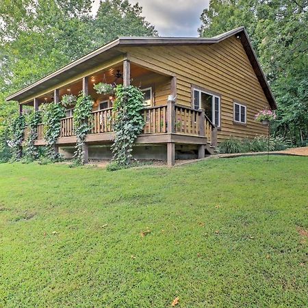 Beautiful Makanda Cabin In Shawnee National Forest Exterior foto