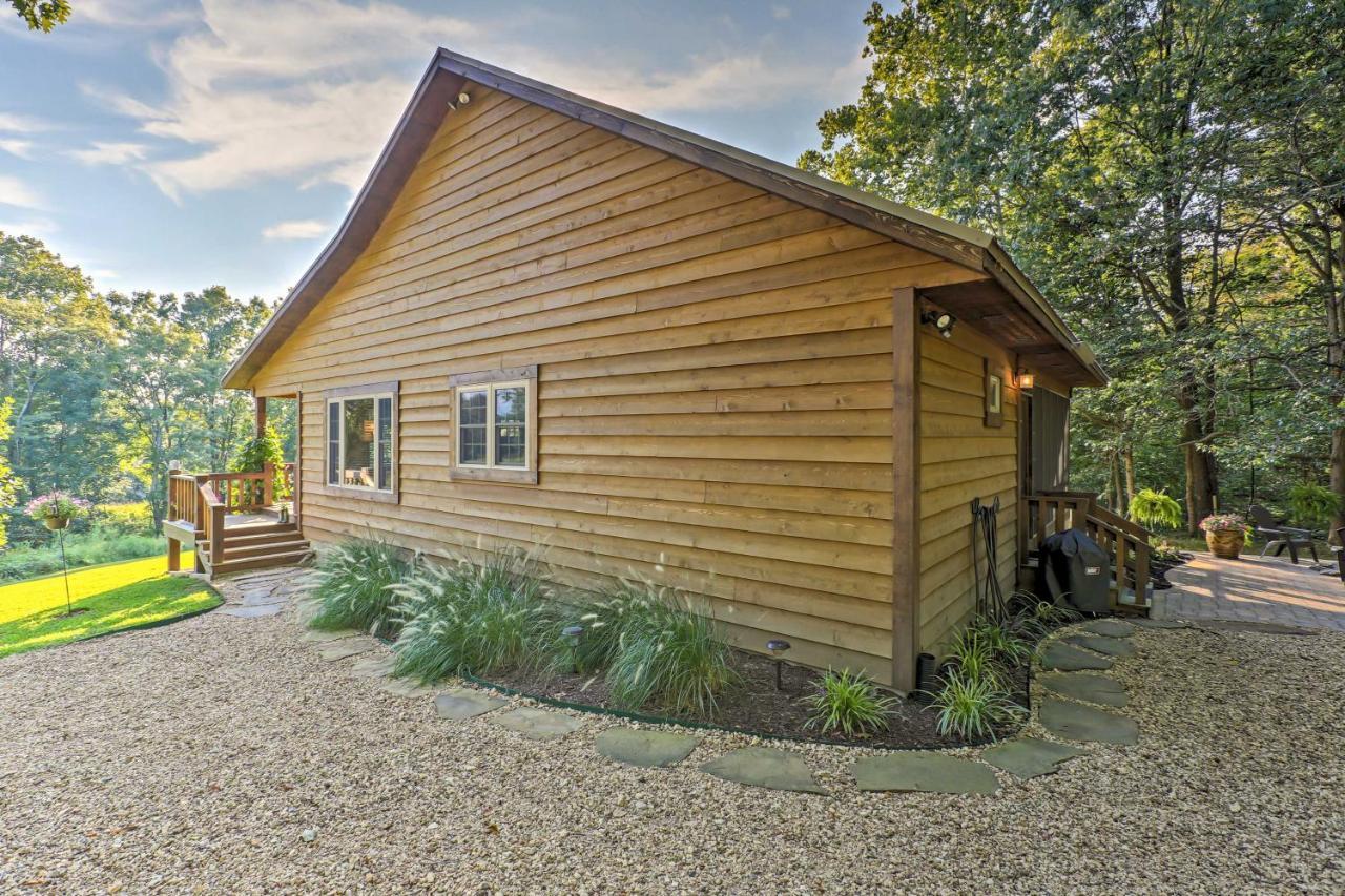 Beautiful Makanda Cabin In Shawnee National Forest Exterior foto